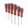 Intertool 6 pcs Screwdriver Set, Phillips & Slotted VT08-3346